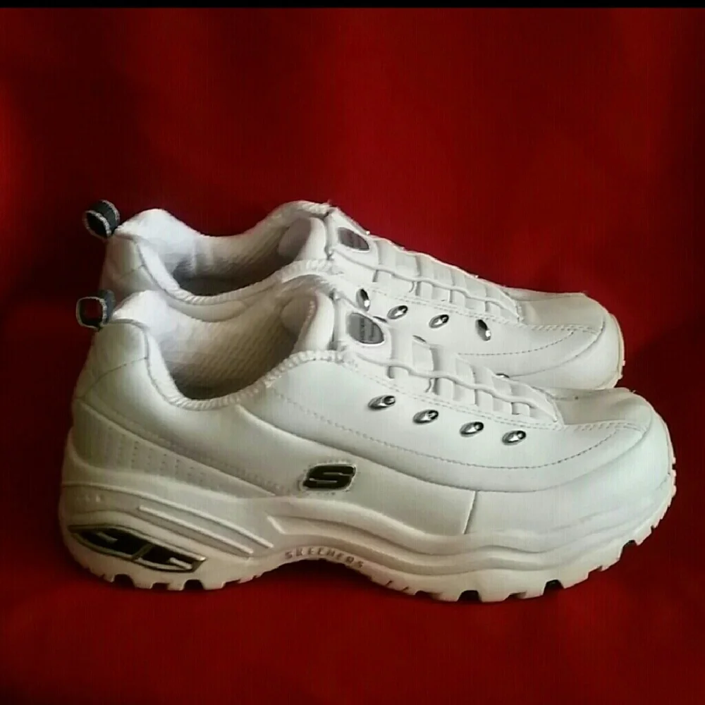 Skechers laceless sneakers sz. 9 - Picture 2 of 6